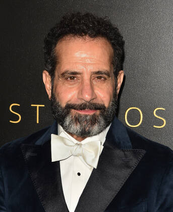 BEVERLY HILLS, CALIFORNIA - JANUARY 05: Tony Shalhoub attends the Amazon Studios Golden Globes After Party at The Beverly Hilton Hotel on January 05, 2020 in Beverly Hills, California. Photo: imageSPACE MediaPunch Copyright: ximageSPACEx