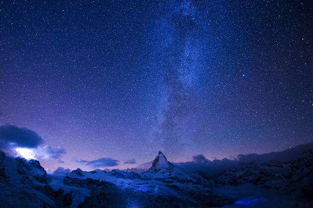 Creative Highlights World Milky way, Switzerland  (81149961)