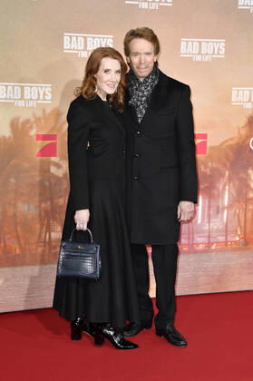 Jerry Bruckheimer with his wife Linda Bruckheimer at the premiere of the feature film Bad Boys For Life at Zoo Palast Berlin, 07 01 2020 Foto:xF.xKernx xFuturexImage