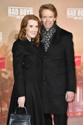 Jerry Bruckheimer with his wife Linda Bruckheimer at the premiere of the feature film Bad Boys For Life at Zoo Palast Berlin, 07 01 2020 Foto:xF.xKernx xFuturexImage