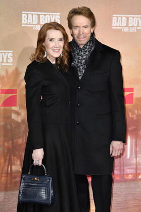 Jerry Bruckheimer with his wife Linda Bruckheimer at the premiere of the feature film Bad Boys For Life at Zoo Palast Berlin, 07 01 2020 Foto:xF.xKernx xFuturexImage