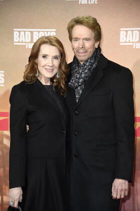 Jerry Bruckheimer with his wife Linda Bruckheimer at the premiere of the feature film Bad Boys For Life at Zoo Palast Berlin, 07 01 2020 Foto:xN.xKubelkax xFuturexImage