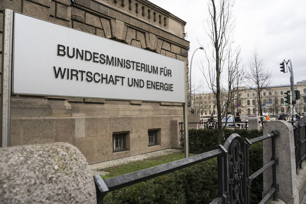 Federal Ministry of Economics and Energy BMWI in Berlin