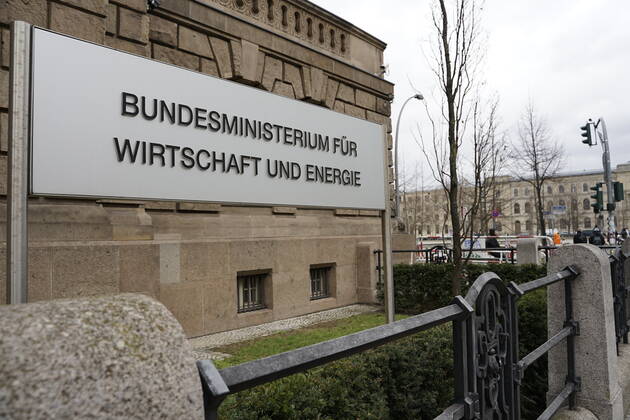 Federal Ministry of Economics and Energy BMWI in Berlin