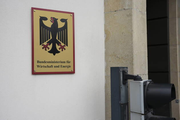 Federal Ministry of Economics and Energy BMWI in Berlin