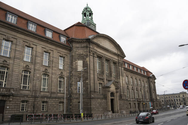 Federal Ministry of Economics and Energy in Berlin