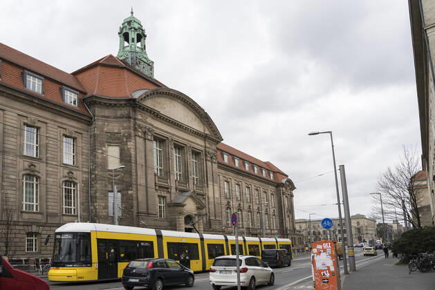Federal Ministry of Economics and Energy in Berlin