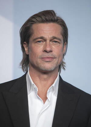 January 19, 2020, Los Angeles, California, USA: Brad Pitt, winner of Outstanding Performance by a Male Actor in a Supporting Role for Once Upon a Time in Hollywood , poses in the press room at the 26th Annual Screen Actors Guild Awards held at the Shrine Auditorium in Los Angeles, California, Sunday January 19, 2020. JAVIER ROJAS PI Los Angeles USA - ZUMAp124 20200119_zaa_p124_065 Copyright: xJavierxRojasx