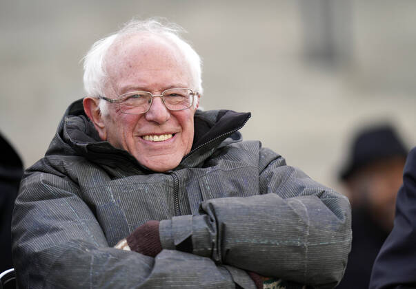 January 20, 2020, Columbia, South Carolina, USA: Democratic presidential hopeful and US Senator BERNIE SANDERS (D-VT) participates in Martin Luther King Day activities in the state capital of Columbia. South Carolina hosts the fourth Democratic primary of the election season on Saturday February 29, 2020. Columbia USA  - ZUMA Pho 20200120_mda_j110_163 Copyright: xRustyxJonesx