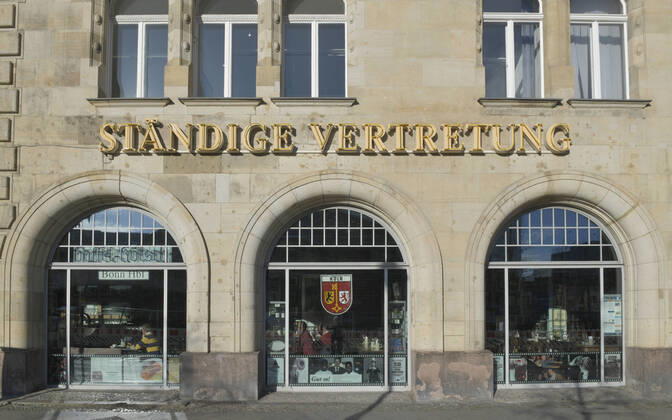 Restaurant Ständige Vertretung , Schiffbauerdamm,, Mitte, Berlin, Germany
