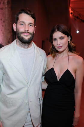 index caritatif Diner Sidaction 2020. Jacquemus. Laetitia Casta. 250235 2020-01-23 Paris France  Copyright: xSergexArnalx xStarfacex STAR_250235_113