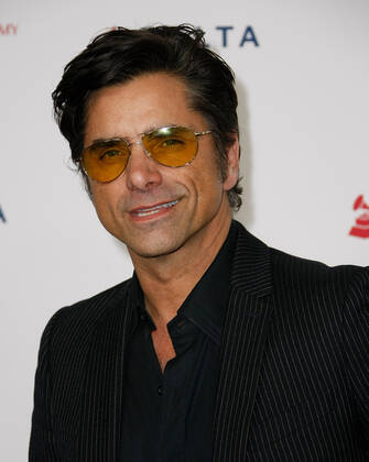 LOS ANGELES, CALIFORNIA - JANUARY 24: John Stamos attends MusiCares Person of the Year honoring Aerosmith at West Hall at Los Angeles Convention Center on January 24, 2020 in Los Angeles, California. Photo: CraSH imageSPACE MediaPunch Copyright: ximageSPACEx