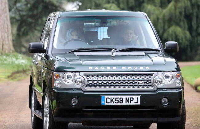 Queen Elizabeth II is seen out in public driving around the Sandringham Estate, and hopefully on the road to recovering from a slight cold . Two days ago Her Majesty was unable to attend her annual visit to the Women s Institute meeting at West Newton due to feeling under the weather. Queen Elizabeth II, Sandringham, Norfolk, on January 25, 2020. 