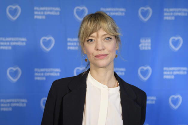 Heike Makatsch is guest of honour at the 41 Max Ophüls Preis film festival on Saturday 25 01 2020 and will visit the Cinestar cinema in Saarbrücken Makatsch25012001D.jpg
