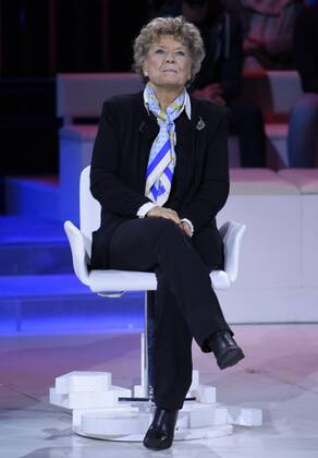 Milan, RAI 3 broadcast The words of the week In the picture: Dacia Maraini  Copyright: xSimonaxChiocciax xIPAx xFotosickix
