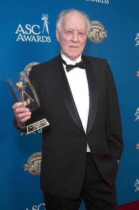 Werner Herzog at the presentation of the 34 American Society of Cinematographers Awards at the Ray Dolby Ballroom Los Angeles, 25 01 2020 Foto:xR.xWagnerx xFuturexImage