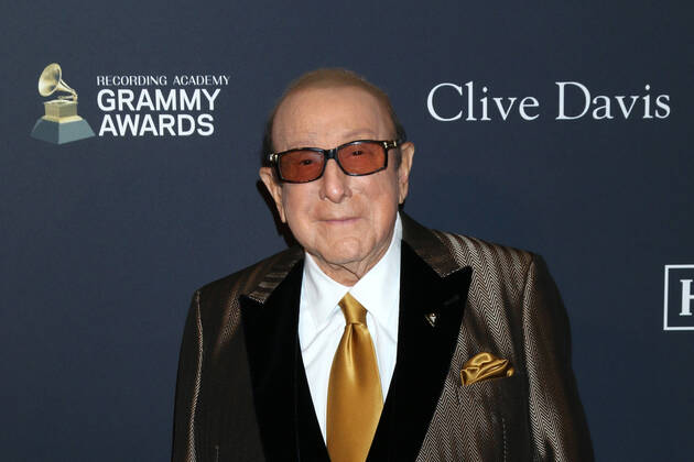 LOS ANGELES - JAN 25: Clive Davis at the 2020 Clive Davis Pre-Grammy Party at the Beverly Hilton Hotel on January 25, 2020 in Beverly Hills, CA  Copyright: xHutchinsxPhotox xIPAx xHutchinsxPhotox