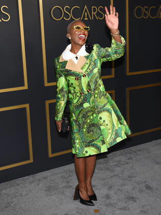 Bilder des Jahres 2020, Entertainment 01 Januar Entertainment Themen der Woche KW05 Entertainment Bilder des Tages January 27, 2020, Hollywood, California, USA: CYNTHIA ERIVO attends the 92nd Oscars Nominees Luncheon at the Ray Dolby Ballroom. Hollywood USA - ZUMAb173 20200127_zap_b173_084 Copyright: xBillyxBennightx