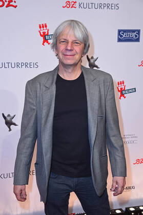 Andreas Dresen at the presentation of the B Z Culture Prize at the Haus der Berliner Festspiele in Berlin on 28 01 2020
