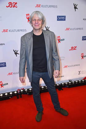 Andreas Dresen at the presentation of the B Z Culture Prize at the Haus der Berliner Festspiele in Berlin on 28 01 2020