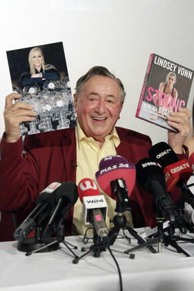 Richard Lugner at the press conference for the announcement of Lindsey Vonn as Opera Ball guest 2020 in Lugner City Vienna, 29 01 2020 Foto:xB.xLoschanx xFuturexImage