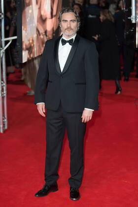 Joaquin Phoenix attends the EE British Academy Film Awards 2020 at the Royal Albert Hall in London. FEBRUARY 2nd 2020  TSTx20331