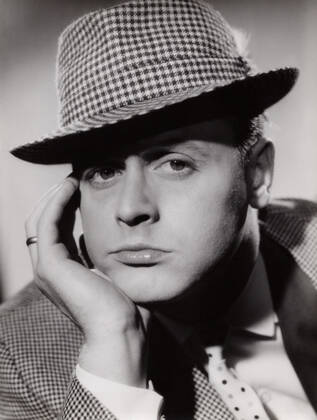 Harald Juhnke, deutscher Schauspieler und Entertainer, Deutschland 1950er Jahre. German actor and entertainer Harald Juhnke, Germany 1950s. Nur redaktionelle Nutzung. Editorial usage only. Copyright: ArthurxGrimm UnitedArchives82004034