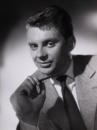 Harald Juhnke, deutscher Schauspieler und Entertainer, Deutschland 1960er Jahre. German actor and entertainer Harald Juhnke, Germany 1960s. Nur redaktionelle Nutzung. Editorial usage only. Copyright: ArthurxGrimm UnitedArchives82004036