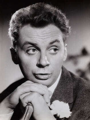 Harald Juhnke, deutscher Schauspieler und Entertainer, Deutschland 1960er Jahre. German actor and entertainer Harald Juhnke, Germany 1960s. Nur redaktionelle Nutzung. Editorial usage only. Copyright: ArthurxGrimm UnitedArchives82004039