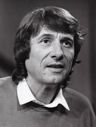 Udo Jürgens, österreichischer Komponist, Pianist und Sänger, Deutschland um 1979. Austrian composer, pianist and singer Udo Juergens, Germany around 1979. Nur redaktionelle Nutzung. Editorial usage only. Copyright: ArthurxGrimm UnitedArchives82004070