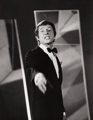 Udo Jürgens, österreichischer Komponist, Pianist und Sänger, Deutschland um 1977. Austrian composer, pianist and singer Udo Juergens, Germany around 1977. Nur redaktionelle Nutzung. Editorial usage only. Copyright: ArthurxGrimm UnitedArchives82004089