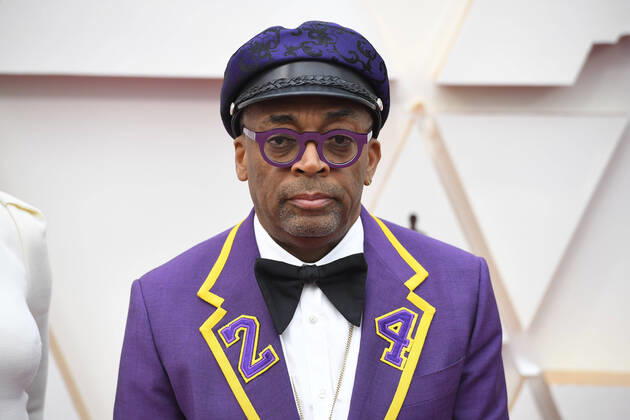 February 9, 2020, Los Angeles, California, USA: SPIKE LEE during red carpet arrivals for the 92nd Academy Awards, presented by the Academy of Motion Picture Arts and Sciences (AMPAS), at the Dolby Theatre in Hollywood. Los Angeles USA - ZUMAz03_ 20200209_zbp_z03_504 Copyright: xKevinxSullivanx