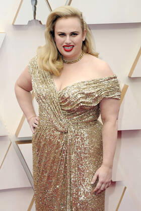 Rebel Wilson at the Oscar ceremony 2020 92nd Annual Academy Awards at the Dolby Theatre in the Hollywood Highland Center Los Angeles, 09 02 2020 Foto:xD.xBedrosianx xFuturexImage