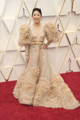 Sandra Oh at the Oscars 2020 92nd Annual Academy Awards at the Dolby Theatre in the Hollywood Highland Center Los Angeles, 09 02 2020 Foto:xD.xBedrosianx xFuturexImage