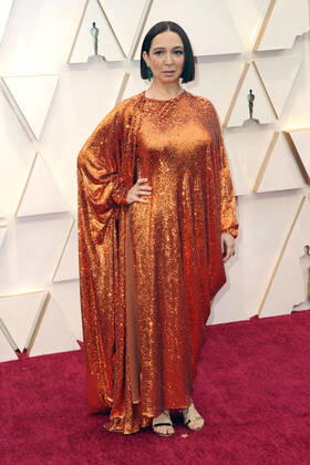 Maya Rudolph at the Oscar ceremony 2020 92nd Annual Academy Awards at the Dolby Theatre in the Hollywood Highland Center Los Angeles, 09 02 2020 Foto:xD.xBedrosianx xFuturexImage