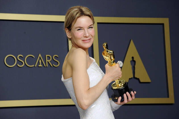 Renee Zellweger, Winner Best Actress in Judy, in the Press Room of the Oscar Awards 2020 92nd Annual Academy Awards at the Hollywood Highland Center Los Angeles, 09 02 2020 Foto:xD.xBedrosianx xFuturexImage