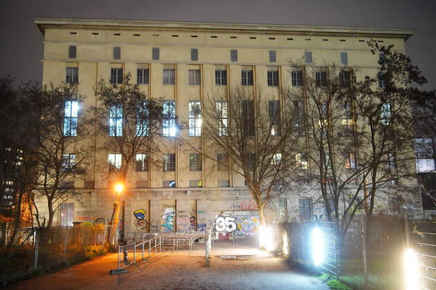 07 02 2020,Berlin,Germany,GER, Club Berghain Am Wriezener Bahnhof