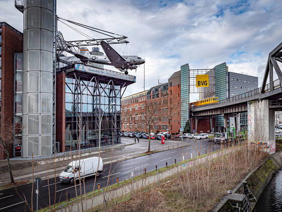 Berlin Kreuzberg, German Museum of Technology Foundation, Trebbiner Straße Berlin