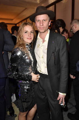 Paula Kalenberg and Robert Stadlober at the Medienboard Party as part of the Berlinale 2020 70 Berlin International Film Festival at The Ritz Carlton Hotel Berlin, 22 02 2020 Foto:xF.xKernx xFuturexImage