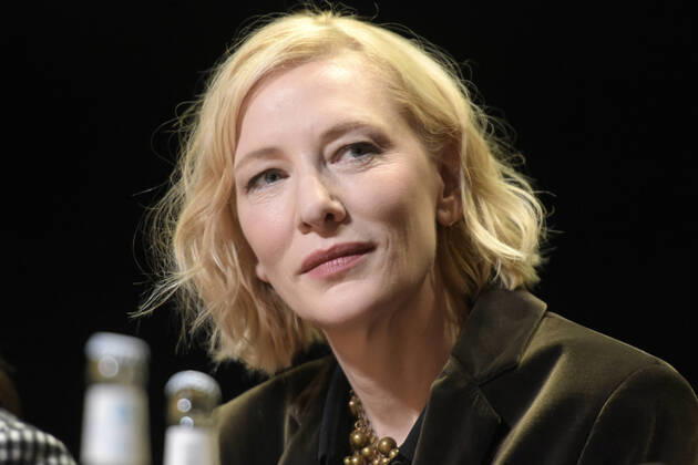 Actress Cate Blanchett bem TALENTS TABLE TALK PLACES LIKE HOME at the Berlinale Talent Campus in HAU 1 on the occasion of the 70 Berlin International Film Festival 70 Berlin International Film Festival