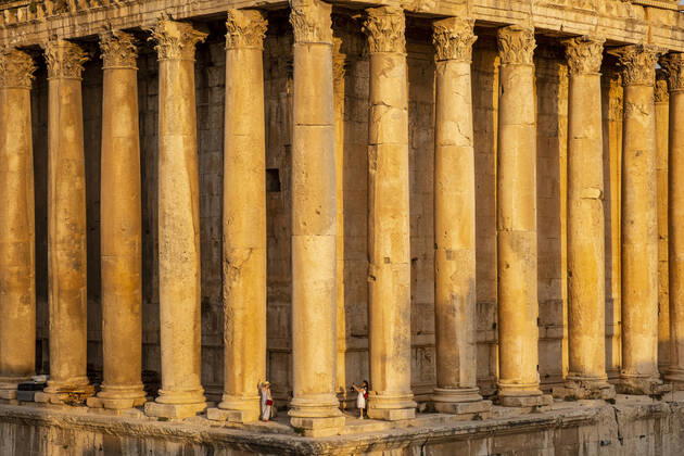 Temple of Bacchus, Baalbeck, Bekaa Valley, Lebanon Baalbeck Lebanon Copyright: xLucasxVallecillosx xVWPicsx LVM-Li.Ba-0323
