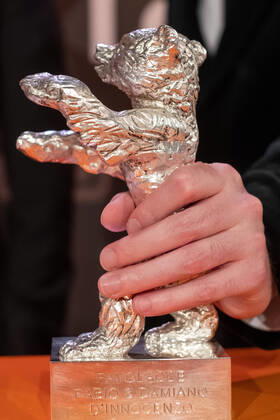 Silver Bear for the film FAVOLACE at the RadioEins Berlinale Nighttalk with the Berlinale award winners from the XXLounge in the Cinemaxx on the occasion of the 70 Berlin International Film Festival 70 Berlin International Film Festival