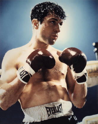 OSCARS. Bester Hauptdarsteller. PreistrÃ¤ger 1981-1990 RAGING BULL, Robert De Niro, 1980. (c)United Artists. Courtesy: Everett Collection. Â©United Artists Courtesy Everett Collection PUBLICATIONXNOTxINxCANxCHNxFRAxITAxJPNxNORxPOLxRUSxESPxUKxUSA Copyright: xÃ‚Â©UnitedxArtists CourtesyxEverettxCollectionx M8DRABU EC003