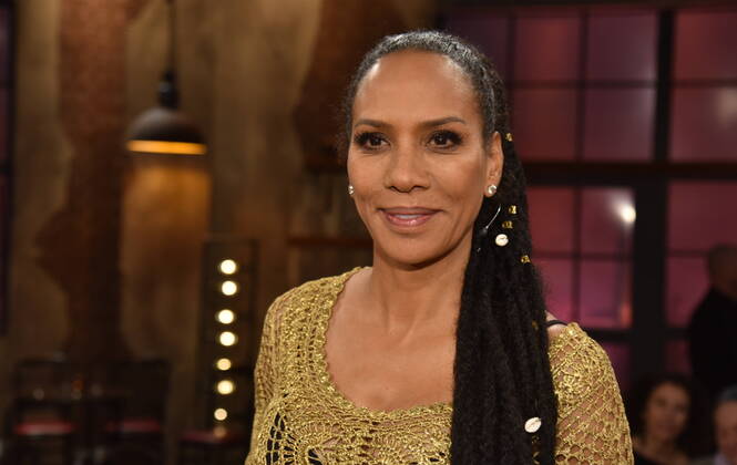 The actress and designer Barbara Becker as a guest on the WDR talk show Kölner Treff on 06 03 2020 in Cologne