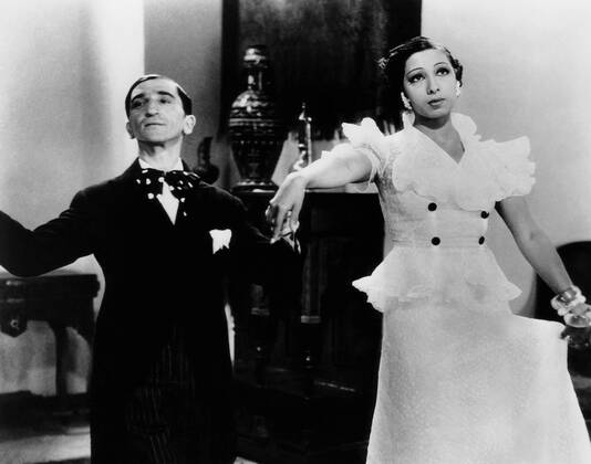 IMAGO ICONS: Josephine Baker PRINCESSE TAM TAM, (aka PRINCESS TAM-TAM, Henri Richard, Josephine Baker, 1935 Courtesy PUBLICATIONXNOTxINxCANxCHNxFRAxITAxJPNxNORxPOLxRUSxESPxUKxUSA Copyright: xCourtesyxEverettxCollectionx MBDPRTA EC001