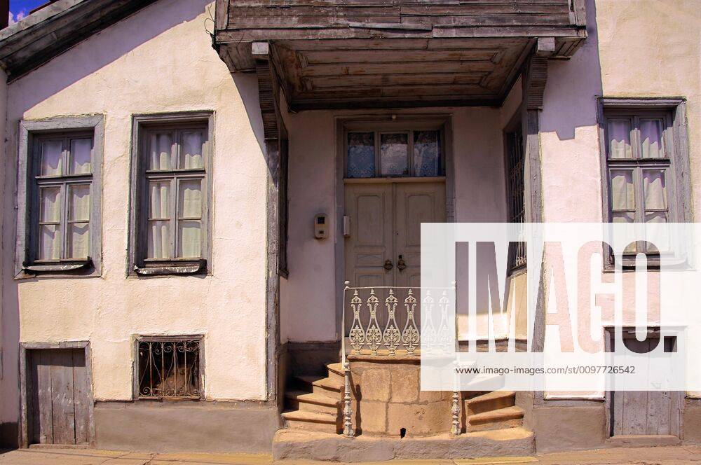 XIXc house at Edirne, Thrace, Turkey