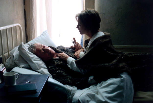 OSCARS. Bester Nebendarsteller. PreistrÃ¤ger 1991-2000 THE CIDER HOUSE RULES, Michael Caine, Kathy Baker, 1999, (c) Miramax courtesy Everett Collection Miramax Courtesy Everett Collection !ACHTUNG AUFNAHMEDATUM GESCHÃ„TZT! PUBLICATIONXNOTxINxCANxCHNxFRAxITAxJPNxNORxPOLxRUSxESPxUKxUSA Copyright: xMiramax CourtesyxEverettxCollectionx MCDCIHO EC016