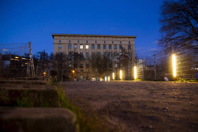 The building of the Techno Club Berghain in Berlin on 12 March 2020 Since Tuesday, in order to limit the risk of infection from COVID19 in Berlin and many other states, the events with more than 1000 participants have been cancelled The Berghain has announced that it will remain closed until at least 20 April 2020 Consequences of Coronavirus in Berlin