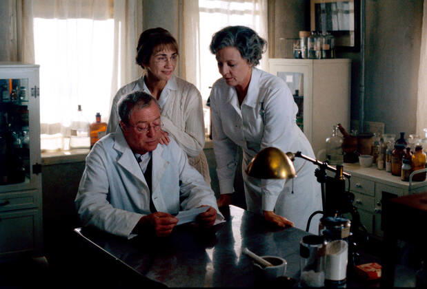 OSCARS. Bester Nebendarsteller. PreistrÃ¤ger 1991-2000 THE CIDER HOUSE RULES, Michael Caine, Kathy Baker, Jane Alexander, 1999, (c) Miramax courtesy Everett Collection Miramax Courtesy Everett Collection !ACHTUNG AUFNAHMEDATUM GESCHÃ„TZT! PUBLICATIONXNOTxINxCANxCHNxFRAxITAxJPNxNORxPOLxRUSxESPxUKxUSA Copyright: xMiramax CourtesyxEverettxCollectionx MCDCIHO EC017