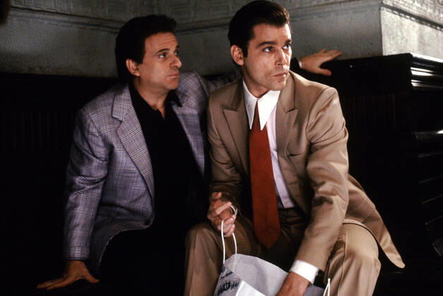 OSCARS. Bester Nebendarsteller. PreistrÃ¤ger 1991-2000 GOODFELLAS, Joe Pesci, Ray Liotta, 1990. Warner Bros. Courtesy Everett Collection. Warner Bros Courtesy Everett Collection !ACHTUNG AUFNAHMEDATUM GESCHÃ„TZT! PUBLICATIONXNOTxINxCANxCHNxFRAxITAxJPNxNORxPOLxRUSxESPxUKxUSA Copyright: xWarnerxBros CourtesyxEverettxCollectionx MCDGOOD EC030